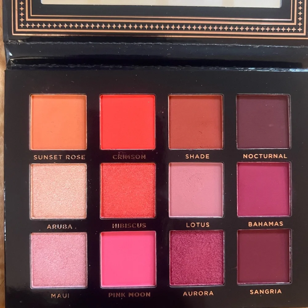 Ace Beaute Scarlet Dusk Eyeshadow Palette - Touched Once